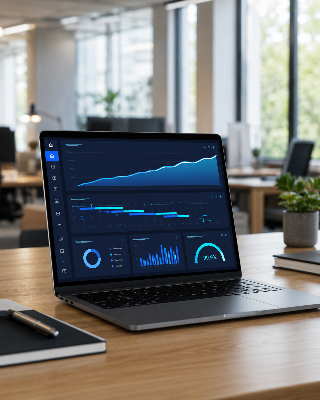 Finative managed services case study